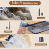 3-in-1 multifunction handheld vacuum cleaner used for sofa, keyboard, and vacuum sealing