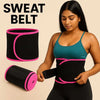 Premium Sweat Waist Trainer Belt – Slimming, Support & Fat-Burning Wrap
