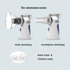 Mesh Portable Nebulizer Machine - Compact, Quiet, and Efficient
