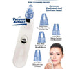 Derma Pore Cleaning Device with Vacuum Action - Cordless Blackhead Remover