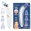 Derma Pore Cleaning Device with Vacuum Action - Cordless Blackhead Remover