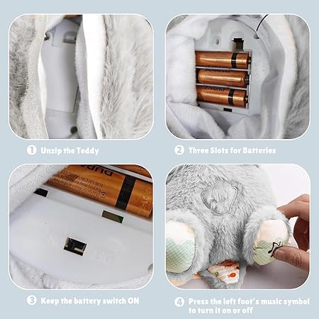 Breathable Teddy Bear