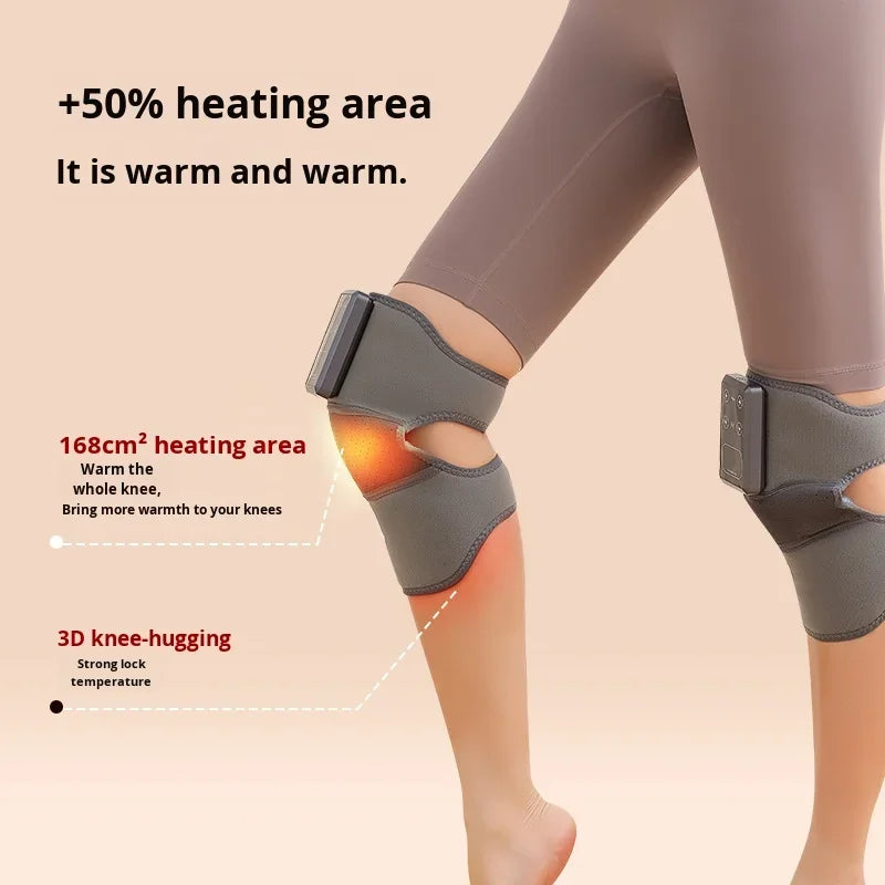 Factory Artifacts Winter Heating Knee Pads Intelligent Old Cold Legs Massager Keep Warm Outdoor Home Leg Warmer-5