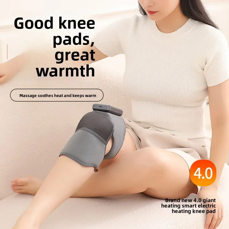 Factory Artifacts Winter Heating Knee Pads Intelligent Old Cold Legs Massager Keep Warm Outdoor Home Leg Warmer-3