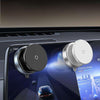 Vacuum Magnetic Car Phone Holder – 360° Luxury Metal Mount