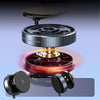 Vacuum Magnetic Car Phone Holder – 360° Luxury Metal Mount