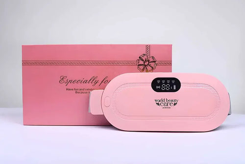 Pink World Beauty Care device with digital display and gift box, home beauty product
