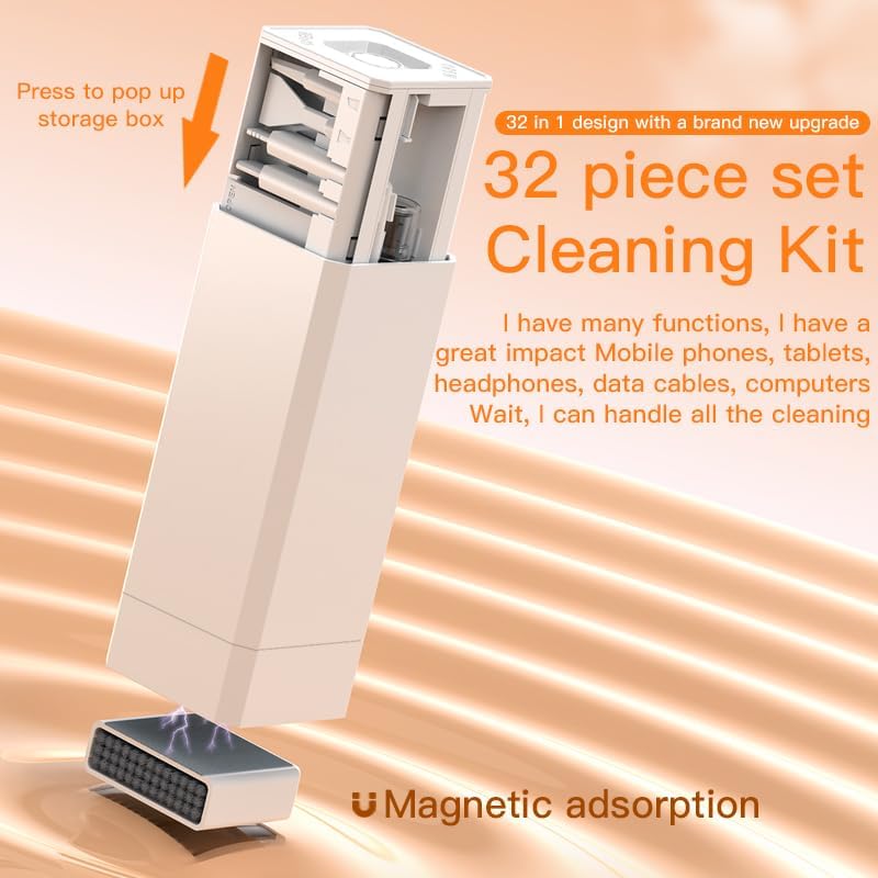 32-in-1 Gadegts Cleaning Kit